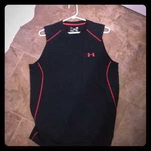Under Armour HeatGear Fitted Sleeveless Shirt